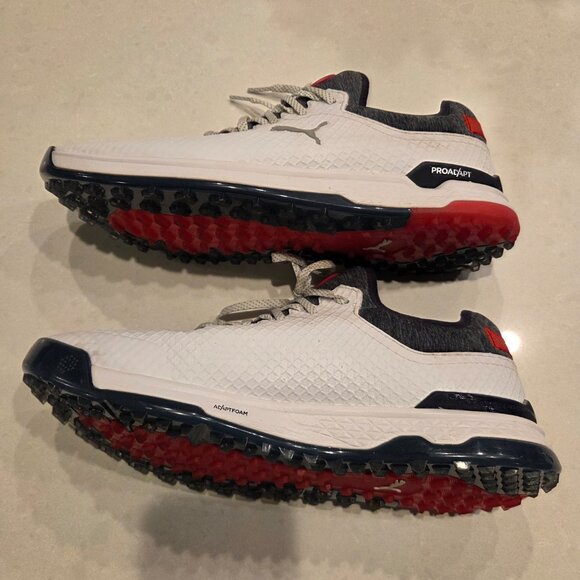 PUMA Proadapt Alohacat golf shoe. Size 10.5